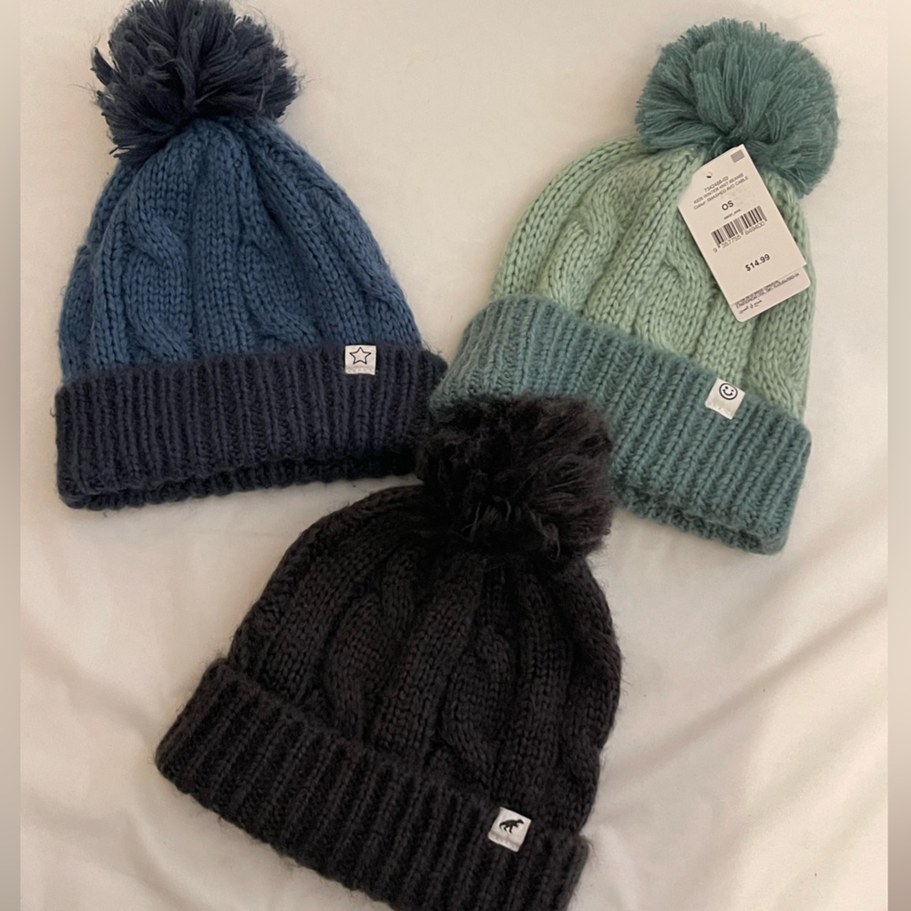 Cotton on beanies
